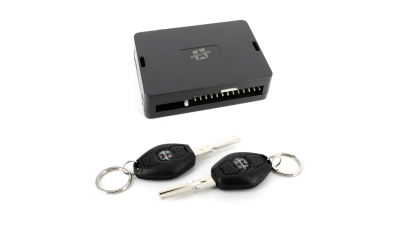 Modul inchidere centralizata cu telecomanda tip cheie briceag cu 2 butoane, blocare/ deblocare usi, cautare masina, Carguard MIC004