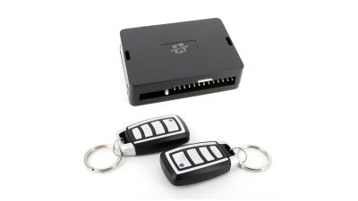 Modul inchidere centralizata cu telecomanda cu 4 butoane, blocare/ deblocare usi, cautare masina, Carguard MIC005