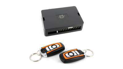 Modul inchidere centralizata cu telecomanda cu 4 butoane, blocare/ deblocare usi, cautare masina, Carguard MIC006
