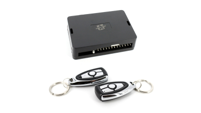Modul inchidere centralizata cu telecomanda cu 4 butoane, blocare/ deblocare usi, cautare masina, Carguard MIC010