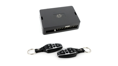 Modul inchidere centralizata Carguard cu telecomanda cu 4 butoane, cautare masina, blocare/ deblocare usi, MIC011