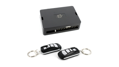 Modul inchidere centralizata Carguard cu telecomanda cu 4 butoane, cautare masina, blocare/ deblocare usi, MIC013