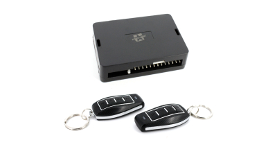 Modul inchidere centralizata Carguard cu telecomanda cu 4 butoane, cautare masina, blocare/ deblocare usi, MIC014