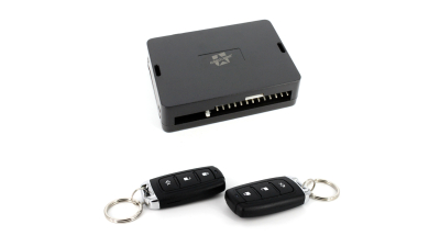 Modul inchidere centralizata Carguard cu telecomanda cu 3 butoane, cautare masina, blocare/ deblocare usi, MIC015