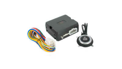 Modul pornire motor la buton
