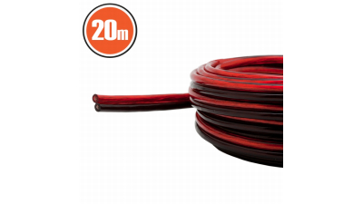 Cablu difuzor 2x1,00mm² 20m