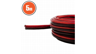 Cablu de difuzoare 2x1,5mm² 5m
