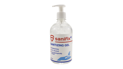 SANIFIX+ Gel dezinfectant pentru maini, cu dozator, 500 ml