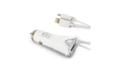 Incarcator telefon universal Micro USB + iPhone5/6 + USB 1A