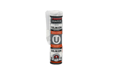 Silicon universal 280ml; alb GRAFEN PROFESSIONAL GPBSUB280