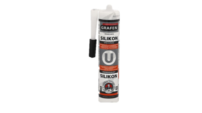 Silicon universal 280ml; negru GRAFEN PROFESSIONAL GPBSUC280