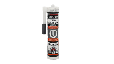 Silicon universal 280ml; gri GRAFEN PROFESSIONAL GPBSUS280