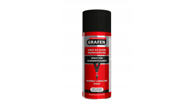 Solutie curatare si reconditionare centura siguranta GRAFEN PROFESSIONAL 400ml; universal 