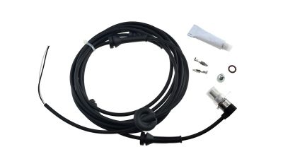 Senzor ABS fata Land Rover Discovery 2 1998-2004, Stanga, Dreapta, Tip Cu Fir Lung, NTY HCA-LR-000