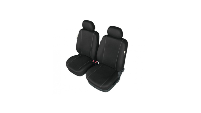 Set huse scaun model Hermes Black pentru Chevrolet Niva, set huse auto Fata
