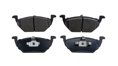 Set placute frana fata Vw Golf 4 1997-, Polo 2001-, Skoda Fabia 1999-, Octavia 1996-, Audi A3 1996-, HKP-AU-018