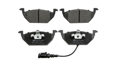 Set placute frana fata Vw Golf 4, 5 1997-, Polo 2001-, Skoda Fabia 1999-, Octavia 1996-, Audi A3 1996-, HKP-AU-026