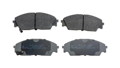 Set placute frana fata Honda Civic 1.5 Ed35, 63, 64, 1.6 Ed45, 73 1988-, Crx 1.6 Ed93 1988-, HKP-HD-023