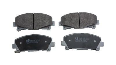 Set placute frana fata Honda Accord 2.4 2008-, HKP-HD-057