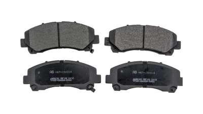 Set placute frana fata Isuzu D-Max 1 2.5 Ditd, 4x4, 3.0 Ditd, 4x4 2006-, D-Max 2 1.9 Ddi, 4x4, 2.5 Crdi, 4x4 2012-, Chevrolet Trailblazer 2.8crdi, 4x4, 3.6 4x4 2012-2017, HKP-IS-014