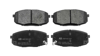 Set placute frana fata Kia Ceed 2006-, Hyundai I30 2007-, Kia Carens 2 2002-, HKP-KA-321