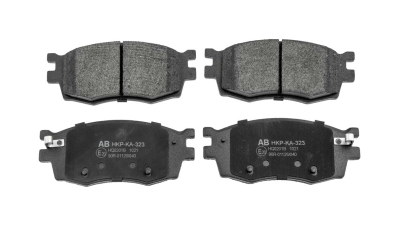 Set placute frana fata Kia Rio 3 2004- Hyundai Accent Verna 2006-, I20 2008-, HKP-KA-323