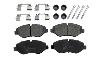 Set placute frana fata Mercedes Vito 2008-, Viano 2008-, Sprinter 3, 5t 2006-, Vw Crafter 3, 5t 2006-, HKP-ME-045