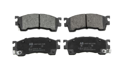 Set placute frana fata Mazda 626 Ge, Gf, Gw 1991-, 323 Bj 1.8, 2.0tdvi 1998-, Mx-6 1991-, HKP-MZ-038