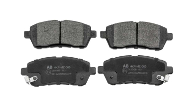 Set placute frana fata Mazda 2 2007-, Subaru Justy 2007-, Ford Fiesta 2008-, HKP-MZ-063