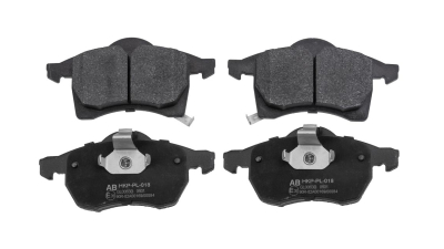 Set placute frana fata Opel Astra G -2005, Zafira 1999-, HKP-PL-018