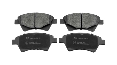 Set placute frana fata Renault Megane 2 2002-, Kangoo 2001-, Scenic 2003-, Sistem Bosch, HKP-RE-018