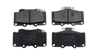 Set placute frana fata Toyota Landcruiser 70, 80, 90 -2002, Hi-Lux, Seria 4 Runner 4x4 -2005, Th=15mm, HKP-TY-054
