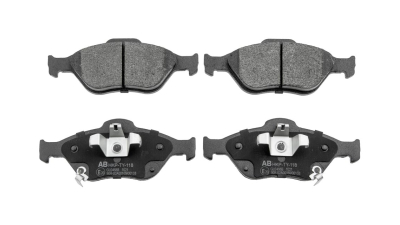 Set placute frana fata Toyota Yaris Fr 2005-, Sistem Ate, HKP-TY-118