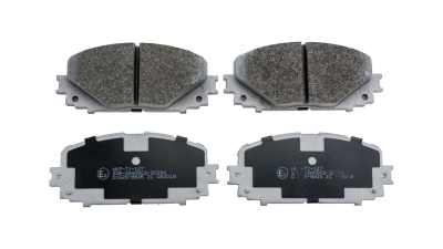 Set placute frana fata Toyota Yaris Jp 2005-, Yaris 1.3 2011-, Sistem Advics, HKP-TY-127