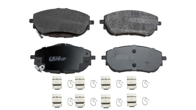 Set placute frana fata Toyota Auris E18 1.2, 1.3, 1.4d-4d, 1.6 D-4d 1.8 Hybrid 2012-, Corolla E15 1.6vvti 2010-, Corolla E18 1, 1.4d-4d, 1.6, 1.8vvti 2013-, HKP-TY-137