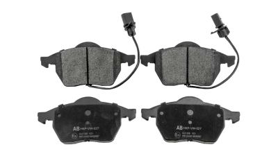 Set placute frana fata Vw Passat 1996-, Audi A4 1995-, A6 1997- Skoda Superb 2002-, Sistem Ate, HKP-VW-027