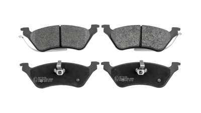 Set placute frana spate Chrysler Voyager 2000-, Dodge Caravan 2000-, Jeep Cherokee 2001-, HKT-CH-001