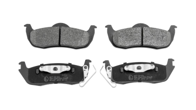 Set placute frana spate Jeep Grand Cherokee 2, Iii, 4 10.2004- Commander 2005-, HKT-CH-021