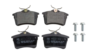 Set placute frana spate Citroen Motor 1.2puretech, 1.6bluehdi, Hdi, 1.6vti, 1.6 Berlingo 2008-, Peugeot Partner 2008-, HKT-CT-012