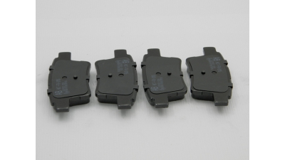 Set placute frana spate Ford Mondeo 3 2005-2007, Jaguar X-Tipe 2001-, HKT-FR-015