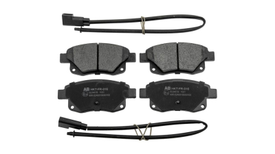 Set placute frana spate Ford Transit 2006-, HKT-FR-016