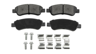 Set placute frana spate Fiat Ducato 2006-, Citroen Jumper 2006-, Peugeot Boxer 2006-, HKT-FT-009