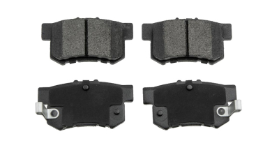 Set placute frana spate Honda Accord Cb, Cc, Cd, Ce, Cf -1998, Civic 1.6, 1.7, 1.7cdti 2001-, Cr-V 2 2001-, HKT-HD-005