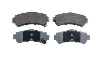 Set placute frana spate Nissan Almera N15 1995-, +Abs, HKT-NS-037