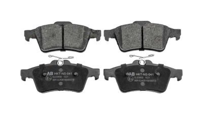 Set placute frana spate Nissan Primera P12 2001-, Mazda 3 Bk 2002-, HKT-NS-041