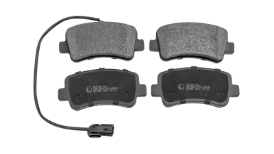 Set placute frana spate Renault Master 3 2012-, Opel Movano B 2010-, Nissan Nv400 2011-, HKT-RE-016