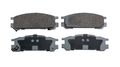 Set placute frana spate Subaru Legacy Tractiune Pe 2 Roti, 4x4 1989-1998, Impreza Tractiune Pe 2 Roti, 4x4 1992-1998, Svx 1992-, HKT-SB-001