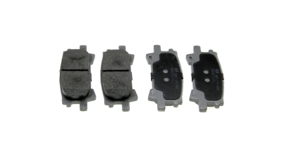 Set placute frana spate Toyota Lexus Rx300 2003-, Rx350 2006-, Rx400 2005-, Highlander 2003-, HKT-TY-032