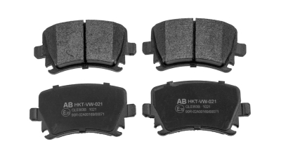 Set placute frana spate Vw Golf 5, 6 2004- Passat 2005-, Skoda Octavia 2004- Superb 2008-, HKT-VW-021