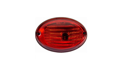 Lampa ceata HELLA HL2NE343130031, oval; P21W; Latime: 140 mm; Inaltime: 98 mm; Adancime: 75 mm; ECE;